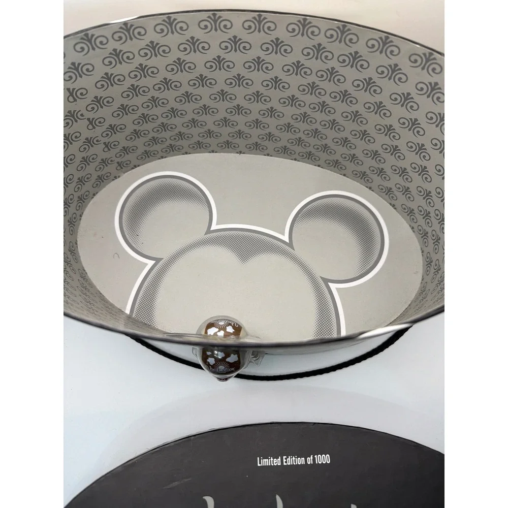 Disney Vinylmation Urban 7 Milk and Cookies Ear Hat Set Limited Edition 1000